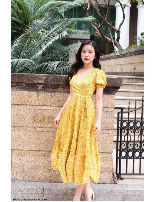 Đầm Maxi Đi Biển Xinh Xắn - 2533