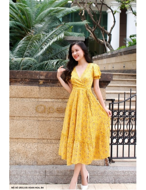 Đầm Maxi Đi Biển Xinh Xắn - 2533