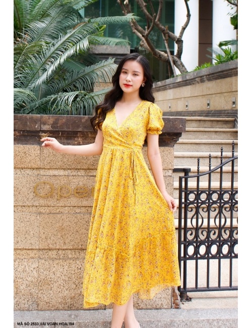 Đầm Maxi Đi Biển Xinh Xắn - 2533