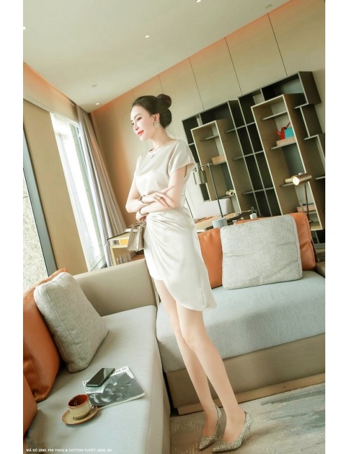 BỘ NGẮN TAY CÁNH TIÊN DÚN EO XINH XẮN - 2549
