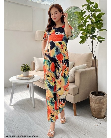 Đồ Bộ Hoa Văn Đẹp - 191