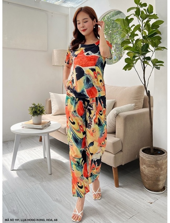 Đồ Bộ Hoa Văn Đẹp - 191