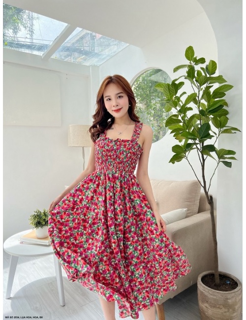 Đầm Maxi 2 Dây Xinh Xắn - 2534