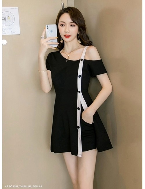 Bộ Short Chạy Viền Xinh Xắn - 2552