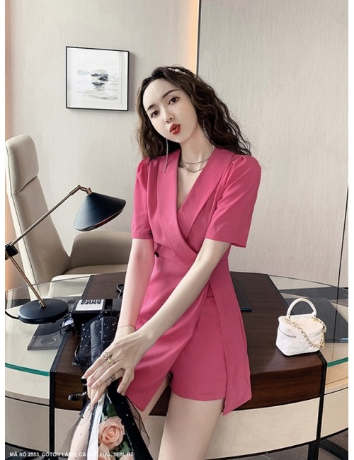 BỘ SỌT 4 NÚT XẺ LAI VÁY - 2553