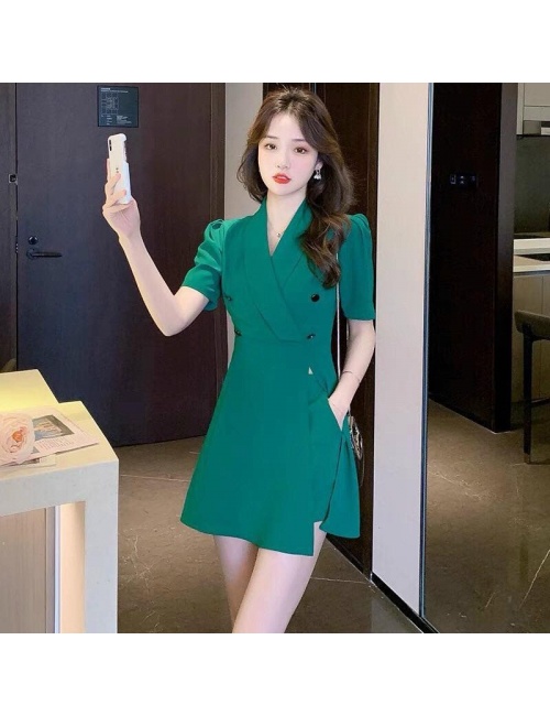 BỘ SỌT 4 NÚT XẺ LAI VÁY - 2553