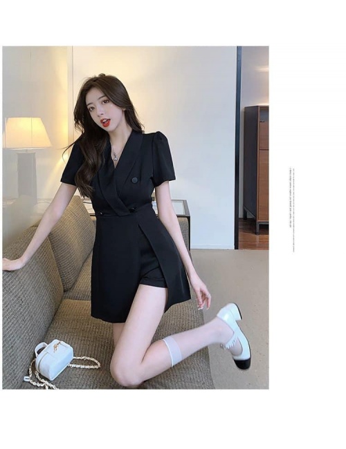 BỘ SỌT 4 NÚT XẺ LAI VÁY - 2553