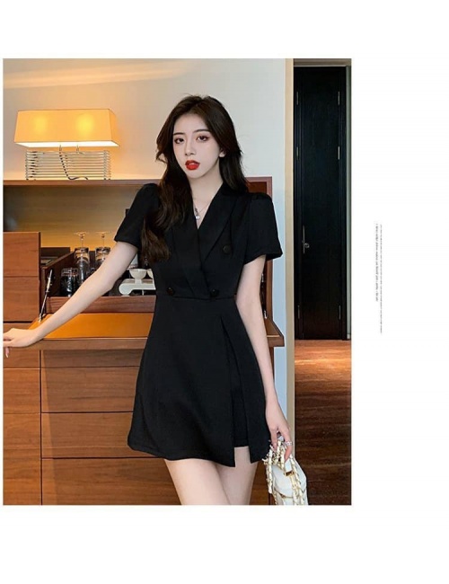 BỘ SỌT 4 NÚT XẺ LAI VÁY - 2553