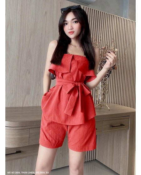 Bộ Lững 2 Dây Thắt Eo - 2554