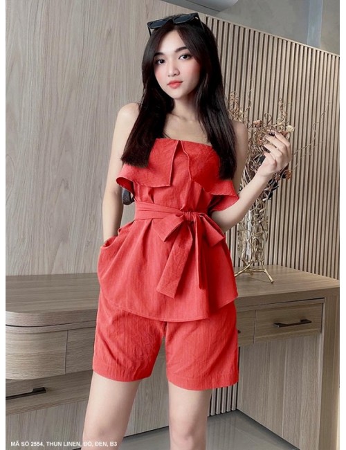 Bộ Lững 2 Dây Thắt Eo - 2554