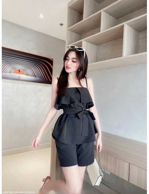 Bộ Lững 2 Dây Thắt Eo - 2554