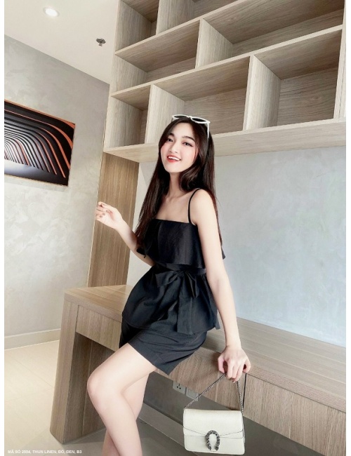 Bộ Lững 2 Dây Thắt Eo - 2554
