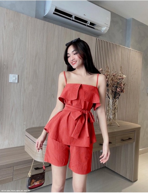 Bộ Lững 2 Dây Thắt Eo - 2554