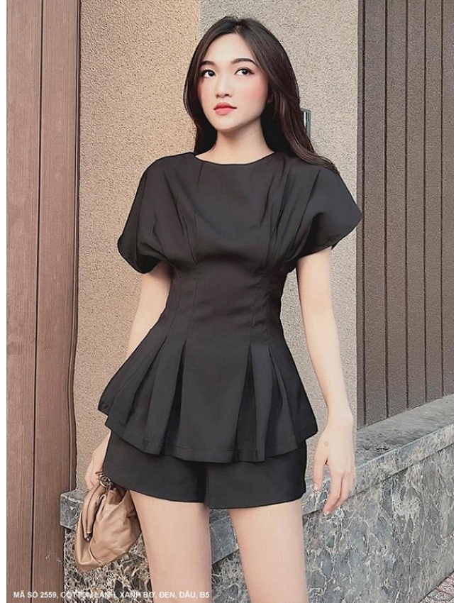 BỘ SỌT XẾP LY TAY CÁNH DƠI - 2559
