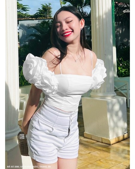 Áo Tay Bông Quyến Rũ - 2580