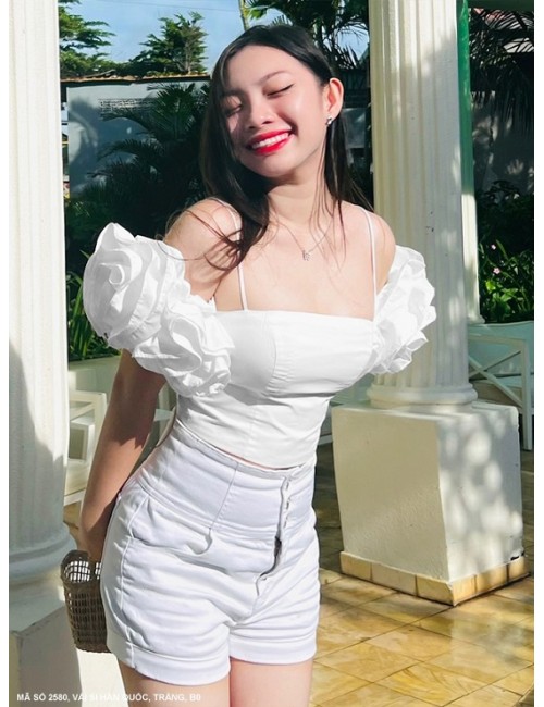 Áo Tay Bông Quyến Rũ - 2580