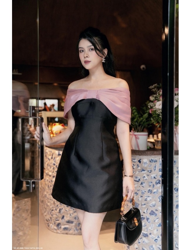 Đầm Nơ Xinh Xắn - 2586