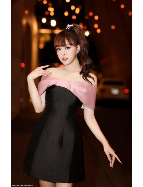 Đầm Nơ Xinh Xắn - 2586