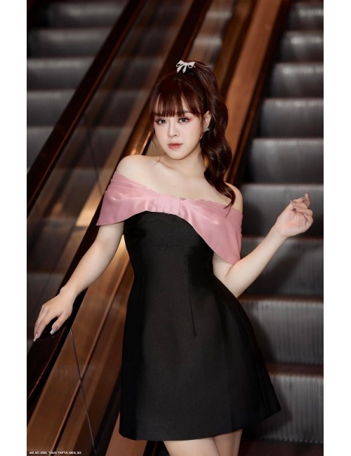 Đầm Nơ Xinh Xắn - 2586