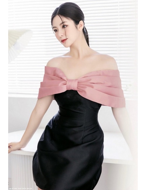 Đầm Nơ Xinh Xắn - 2586
