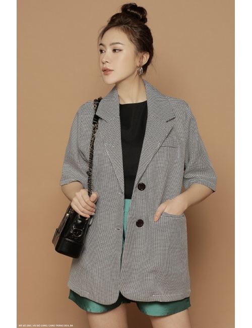 Áo Vest Nữ Tay Lở - 2587