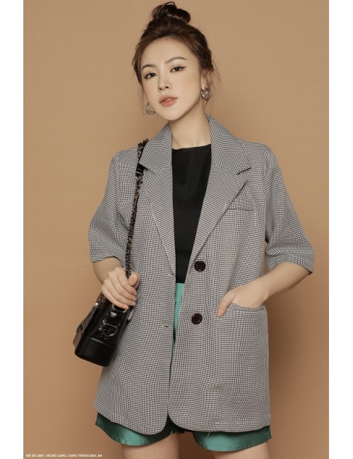Áo Vest Nữ Tay Lở - 2587