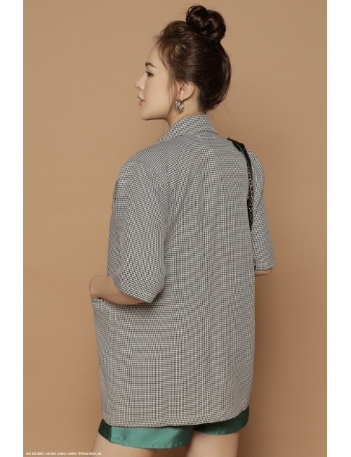 Áo Vest Nữ Tay Lở - 2587