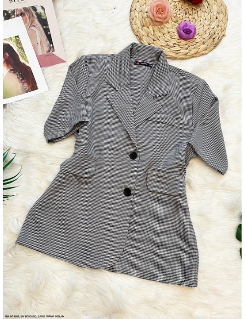 Áo Vest Nữ Tay Lở - 2587