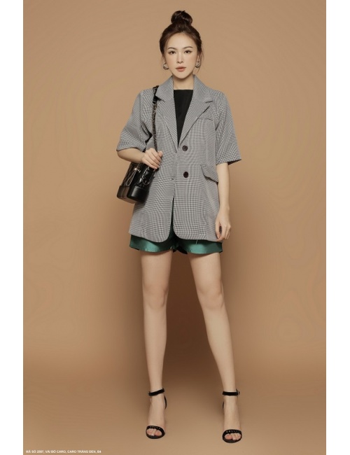 Áo Vest Nữ Tay Lở - 2587
