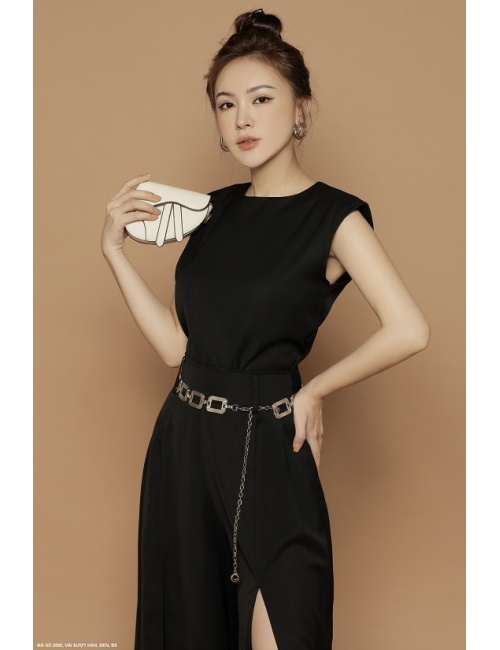 Bộ Áo Và Quần Dài Xẻ Tài Cá Tính - 2595