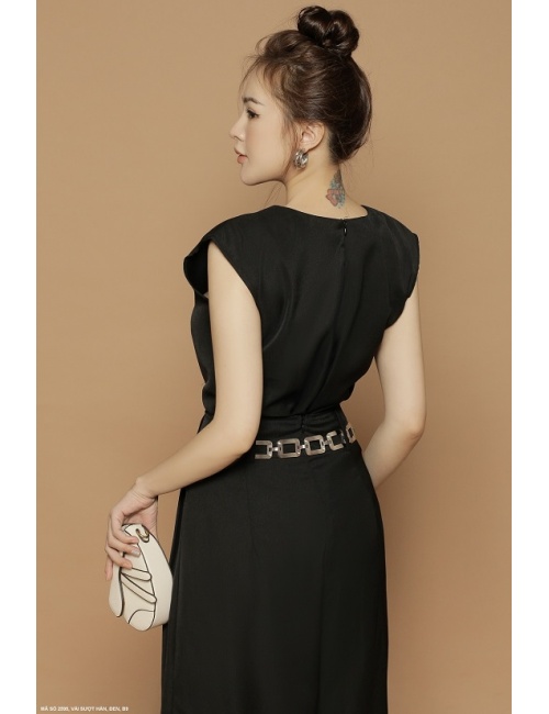Bộ Áo Và Quần Dài Xẻ Tài Cá Tính - 2595