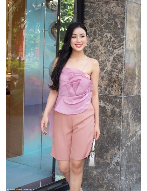 Bộ Đồ Bay Lửng Hoa Lớn Trước Ngực - 2596