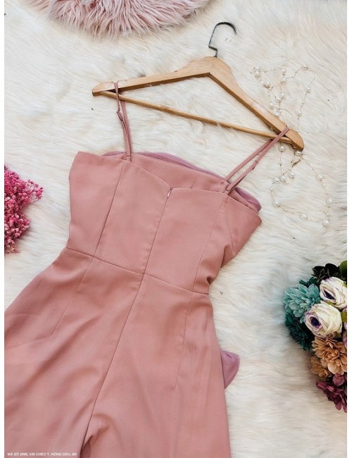 Bộ Đồ Bay Lửng Hoa Lớn Trước Ngực - 2596