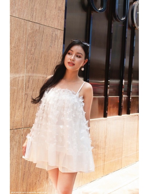 Bộ Áo Và Quần Ngắn. Áo Xòe Cá Tính - 2609