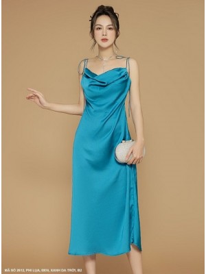 ĐẦM 2 DÂY V LƯNG -2612