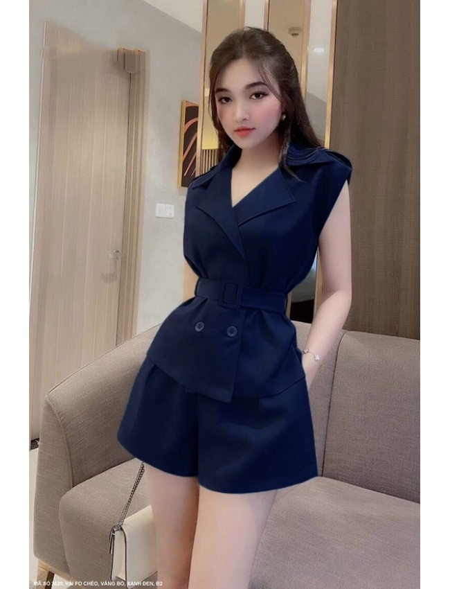 Bộ Ngắn Vest Sang Chảnh - 2620