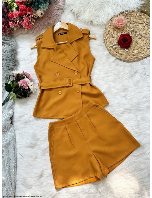Bộ Ngắn Vest Sang Chảnh - 2620
