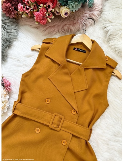 Bộ Ngắn Vest Sang Chảnh - 2620