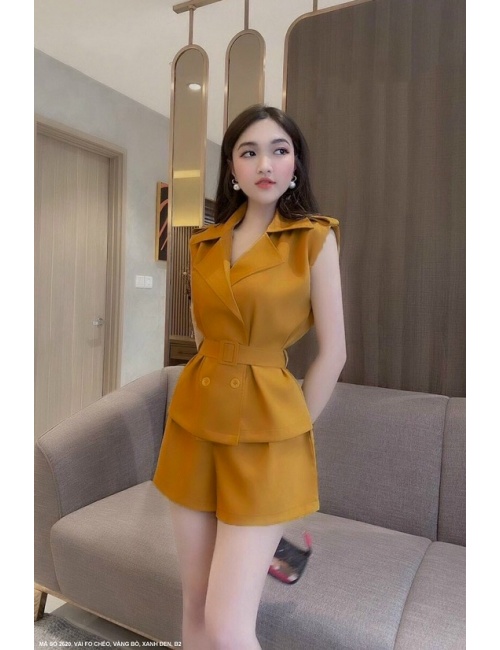 Bộ Ngắn Vest Sang Chảnh - 2620