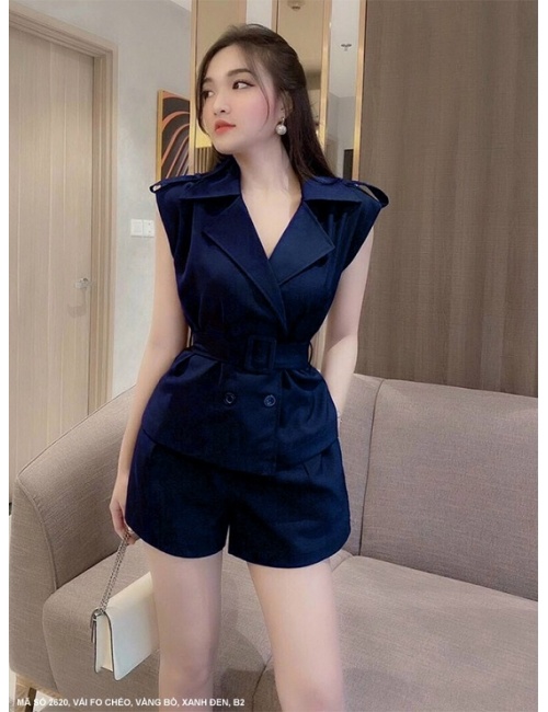 Bộ Ngắn Vest Sang Chảnh - 2620