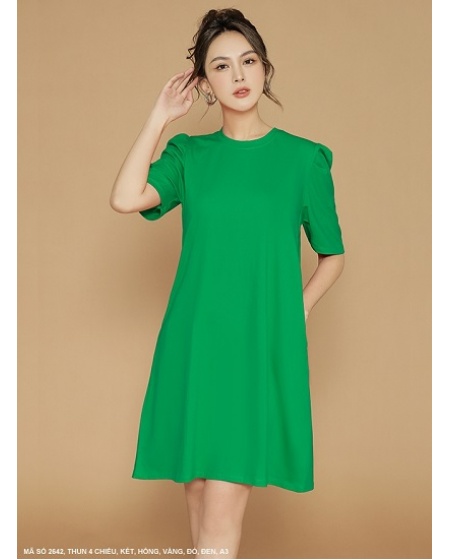 Đầm Suông 2 Túi - 2642