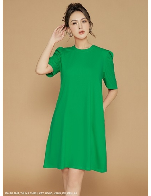 Đầm Suông 2 Túi - 2642