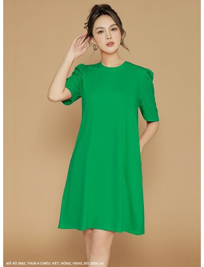 Đầm Suông 2 Túi - 2642