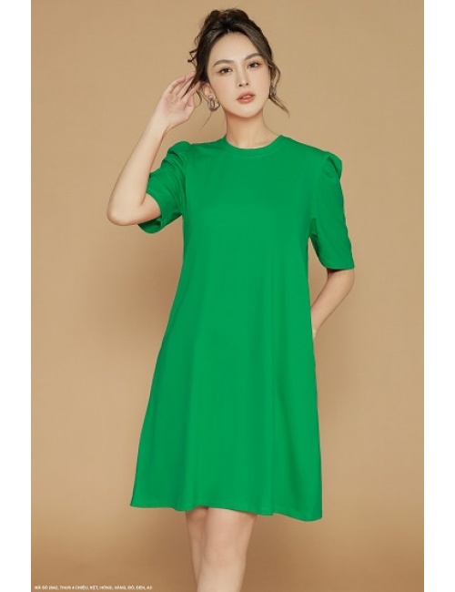 Đầm Suông 2 Túi - 2642