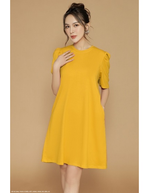 Đầm Suông 2 Túi - 2642