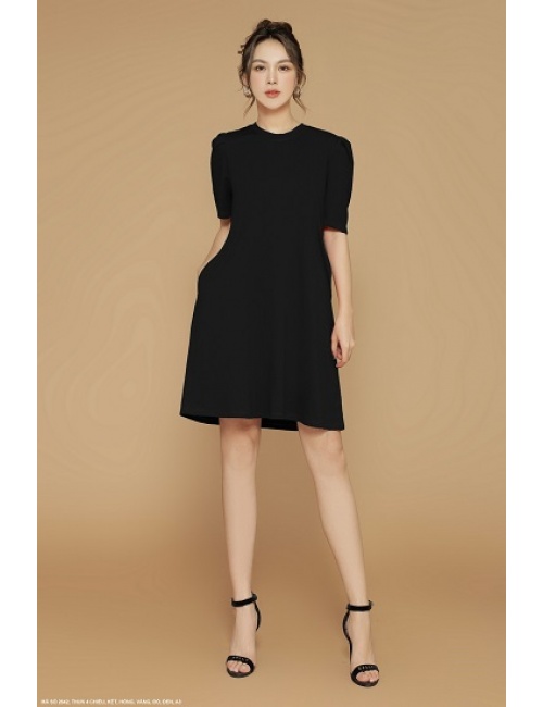 Đầm Suông 2 Túi - 2642