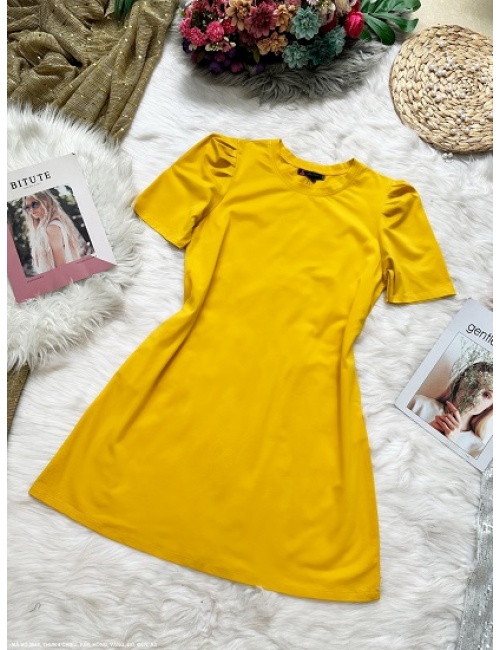 Đầm Suông 2 Túi - 2642