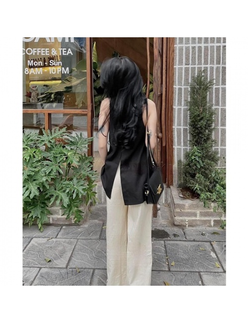 Sét Áo Quần Kiểu Xẻ Tà Lưng Sang Trọng - 9027
