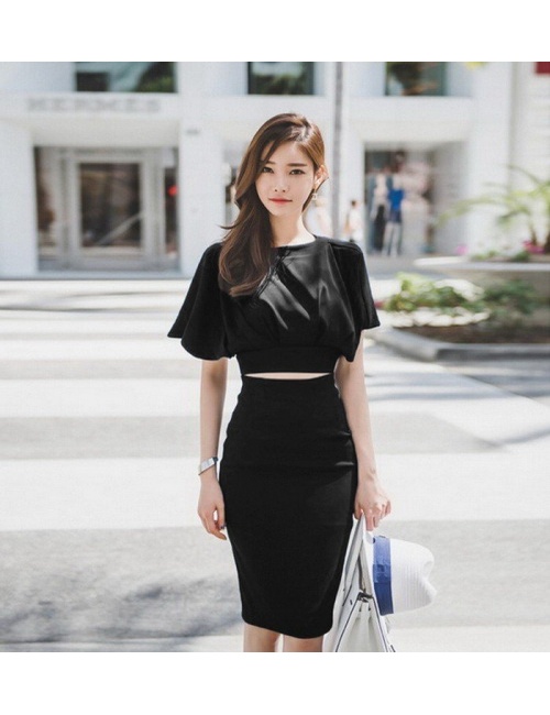 Đầm Ôm Siết Eo Sang Trọng - 9029