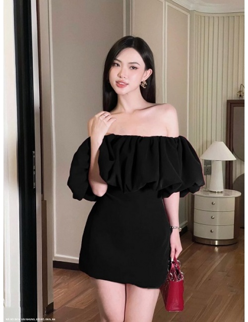 Đầm Ôm Hở Vai Quyến Rũ - 2674